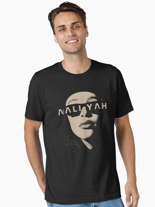 Aaliyah Sunglasses Essential T-Shirt Style001