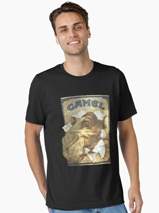 80s Camel Cigarettes Clasic Vintage Joe Camel Essential T-Shirt Style001