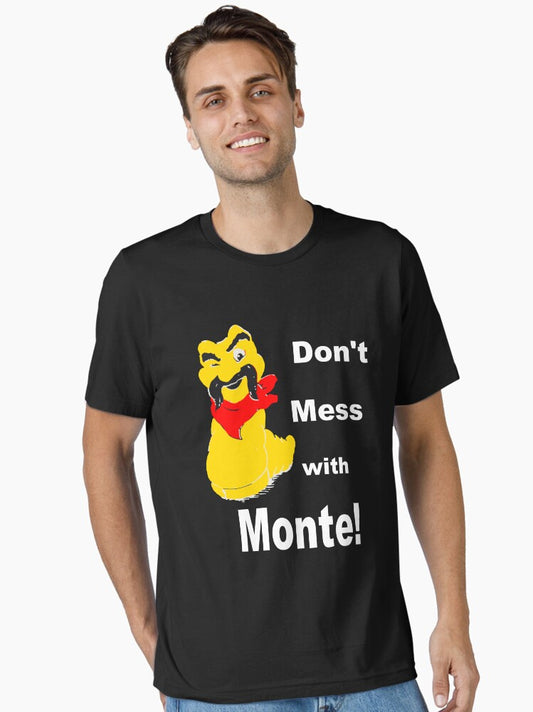 80's Don't Mes with Monte! Vintage Monte Alban Essential T-Shirt