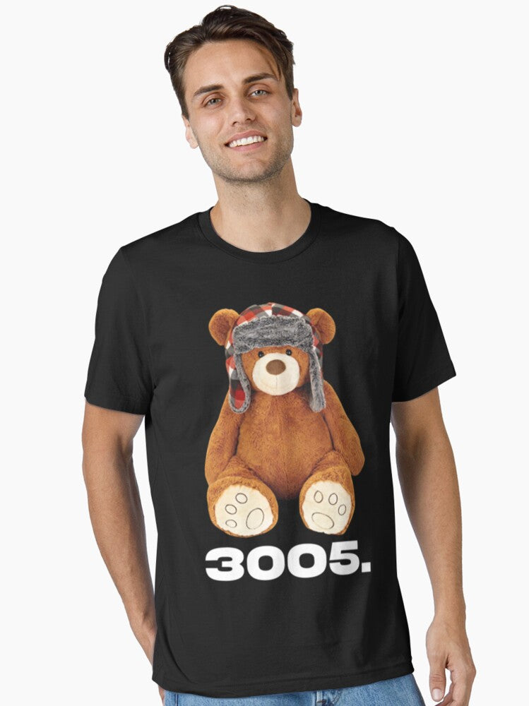 3005 Bear Childish Gambino Cla Essential T-Shirt