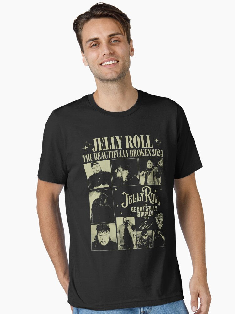 90s Jelly Roll 2024 Concert Essential T-Shirt