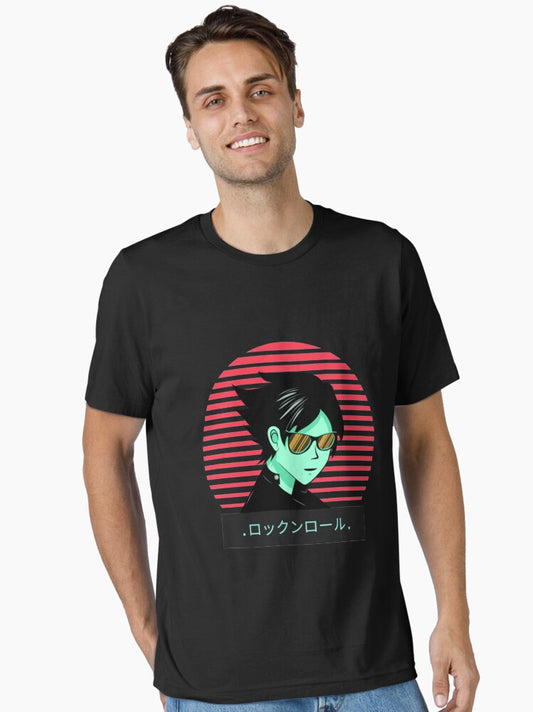Rock and Roll Anime Essential T-Shirt