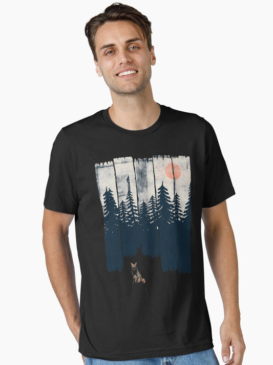 A Fox In The Wild... Essential T-Shirt
