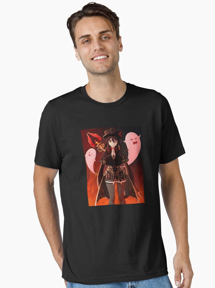" Hu Tao art" Essential T-Shirt