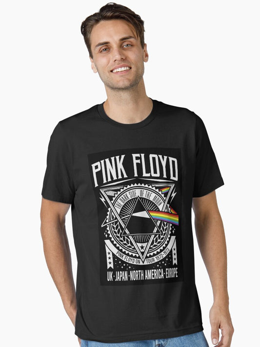 Abstract <<PINKFLOYD>> Band Number FOUR Essential T-Shirt Style001