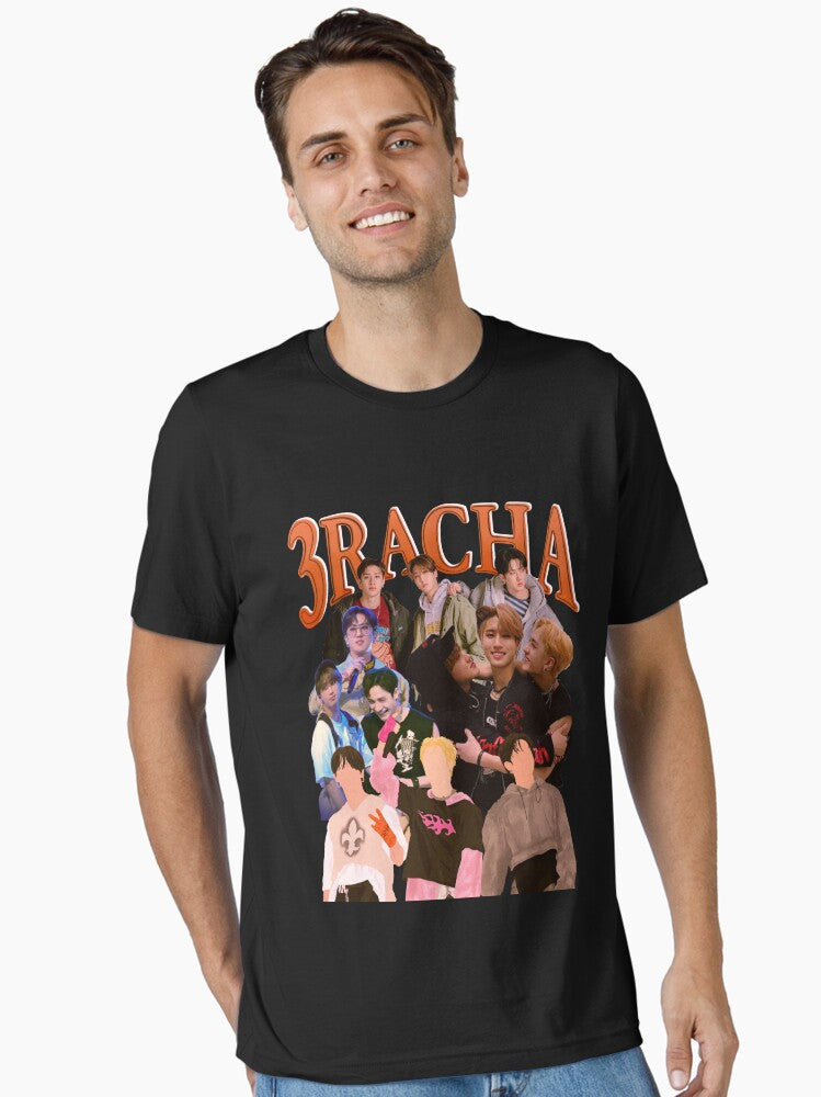 3RACHA Vintage Edit Essential T-Shirt