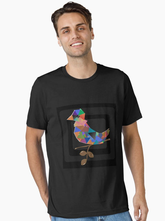 A little bird of triangles Essential T-Shirt