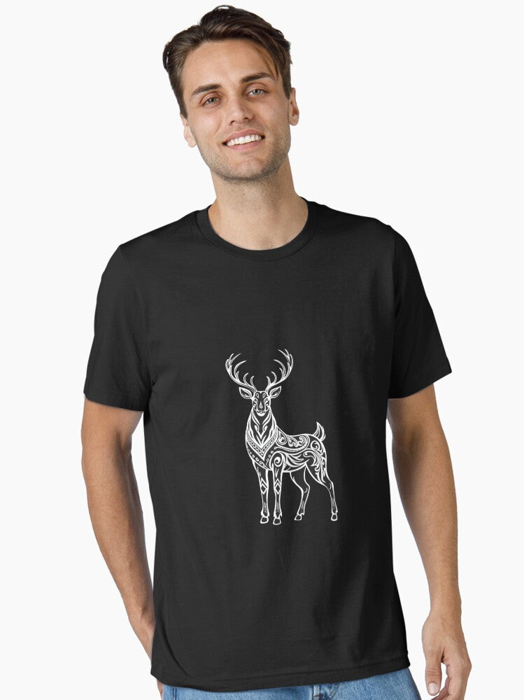a beautifully stylized deer Essential T-Shirt
