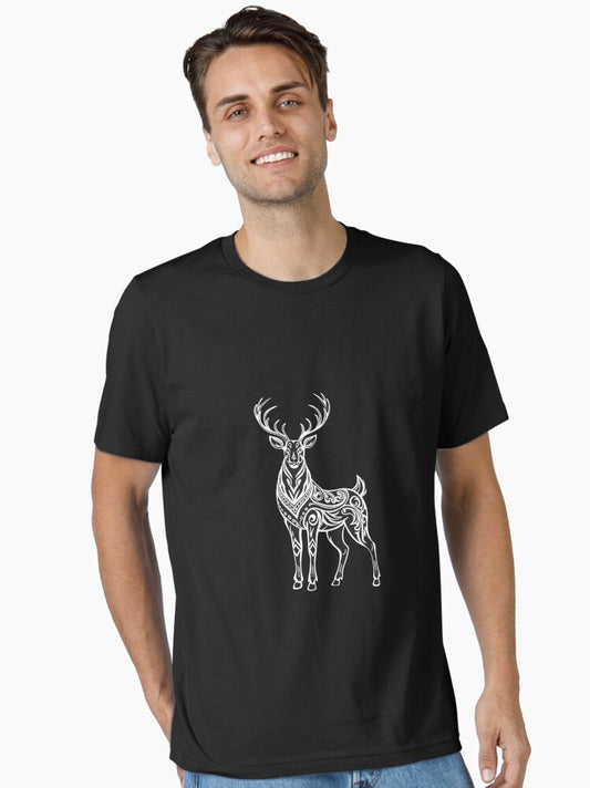 a beautifully stylized deer Essential T-Shirt
