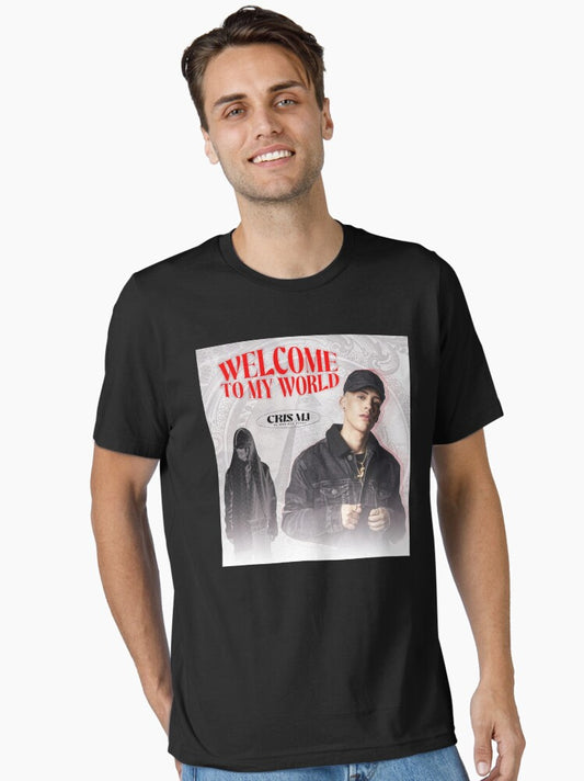 Cris MJ - Welcome To My World album 2022 Essential T-Shirt