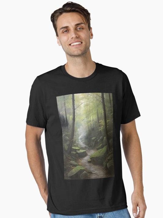 A path through the forest Essential T-Shirt