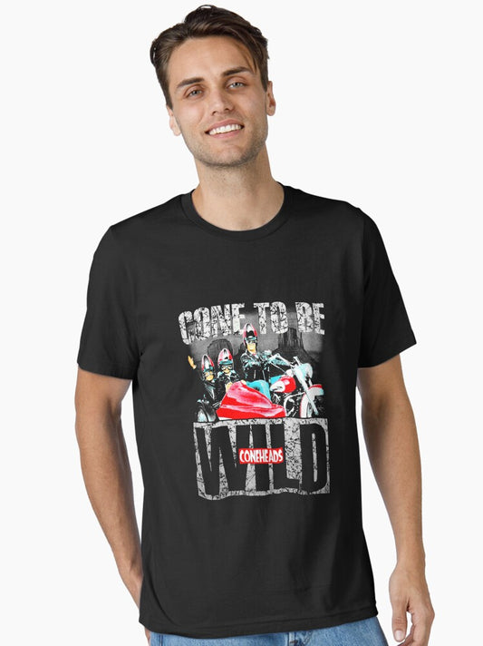 1993 Coneheads Vintage Bad To The Cone Clasic Paul Essential T-Shirt
