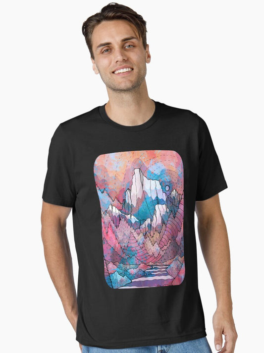 A stream though the land Essential T-Shirt