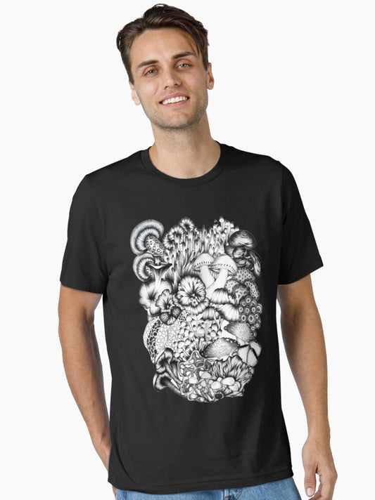 A Medley Of Mushrooms Essential T-Shirt