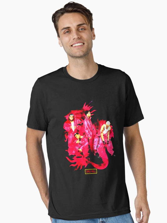 1998 Dru Hill Vintage In My Bed Era Year of the Essential T-Shirt Style001