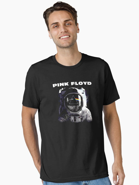 Dark Side of the Moon Astronaut Essential T-Shirt Style001