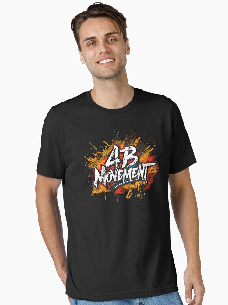 4B Movement Graffiti Style Urban Street Art Design Essential T-Shirt
