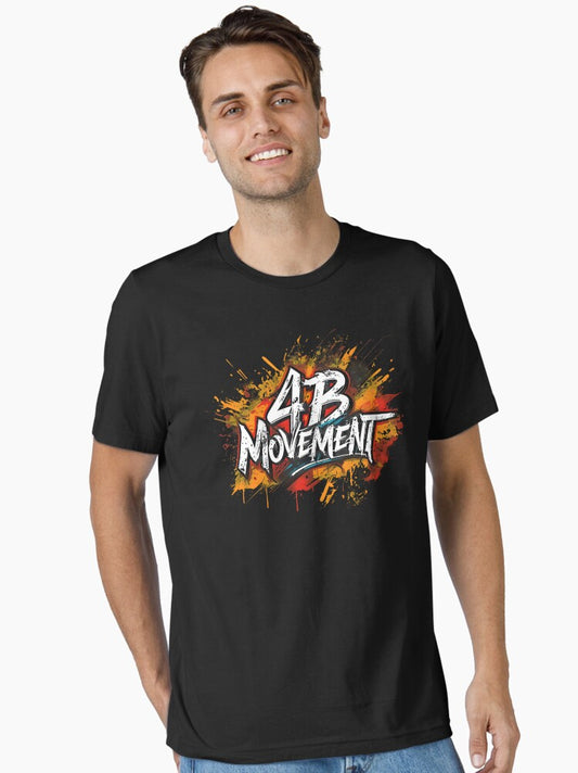 4B Movement Graffiti Style Urban Street Art Design Essential T-Shirt