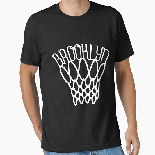 Brooklyn basketball net vintage t-shirt Essential T-Shirt