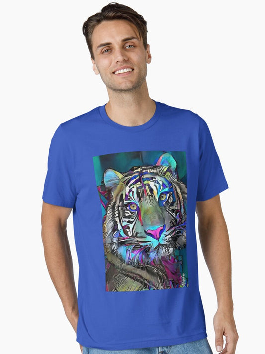 A colorful tiger Essential T-Shirt
