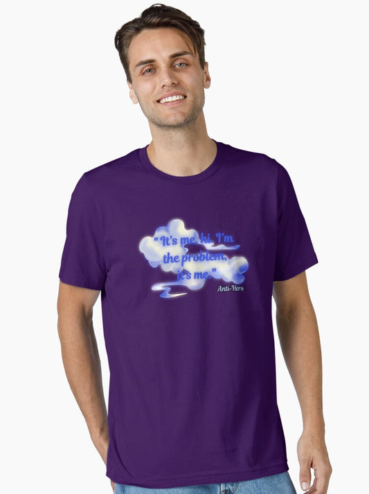 "It's me, hi. I'm the problem, it's me." Best Taylor Swift Quotes Essential T-Shirt