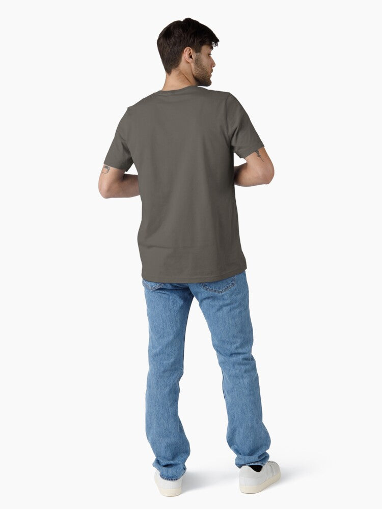"Abstract forest in Autumn" Essential T-Shirt