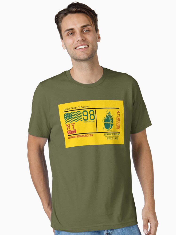 98SPECS-YELLOW Essential T-Shirt