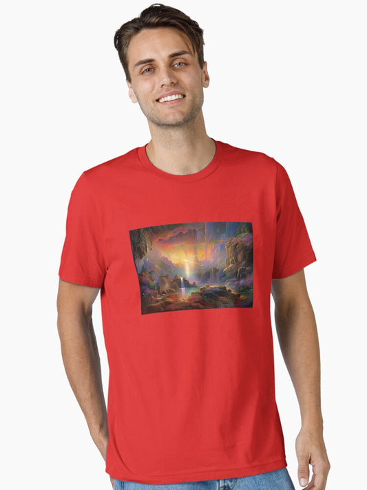 A Mystical Sunset 17 Essential T-Shirt