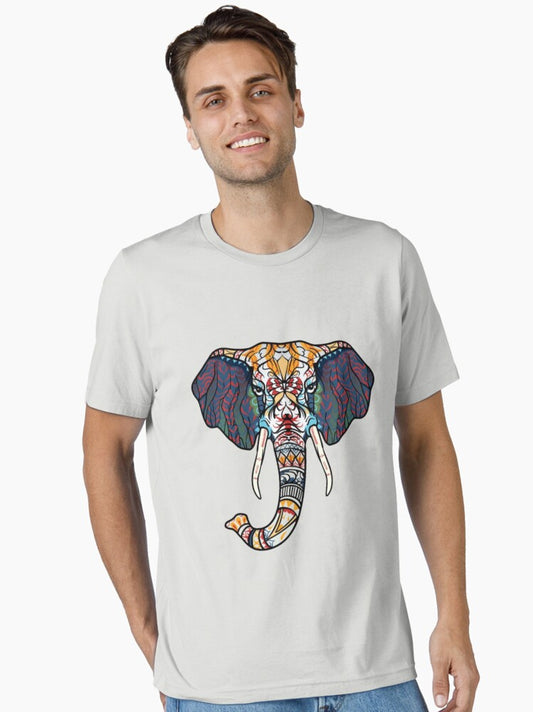 A colorful elephant Essential T-Shirt