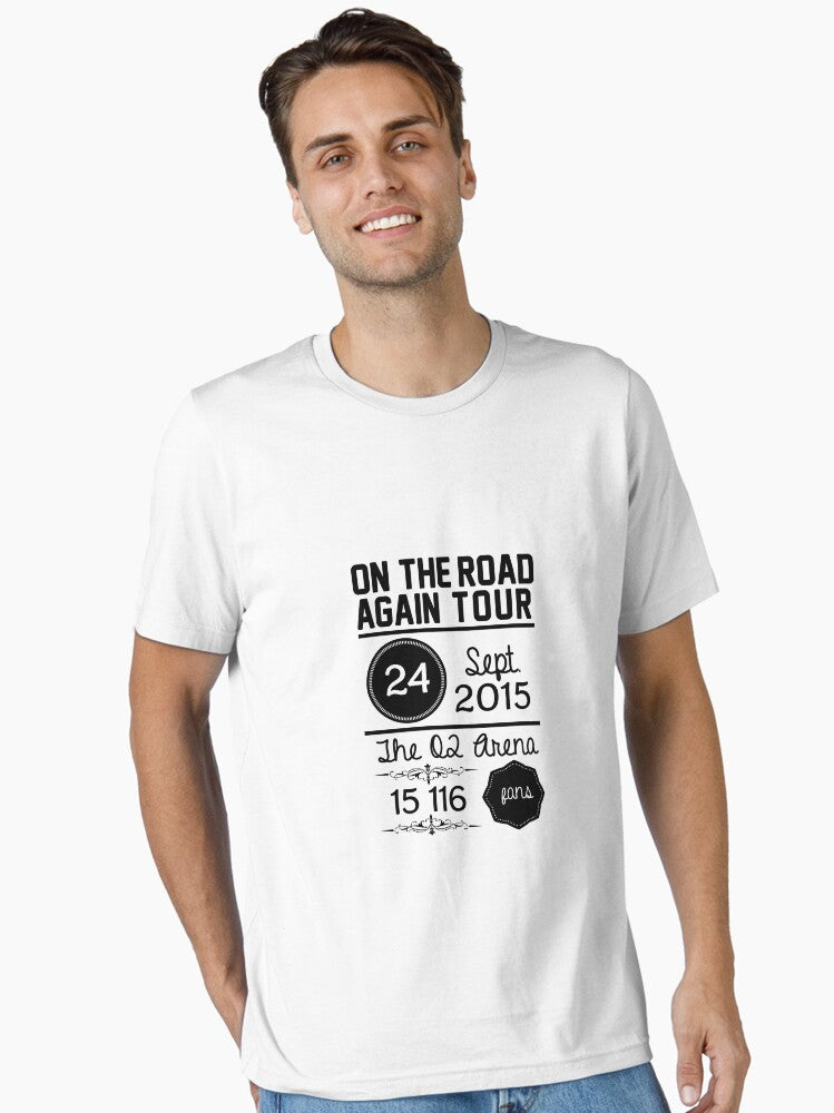 24th September - The O2 Arena OTRA Essential T-Shirt