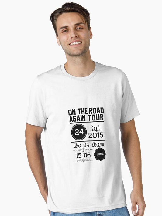 24th September - The O2 Arena OTRA Essential T-Shirt