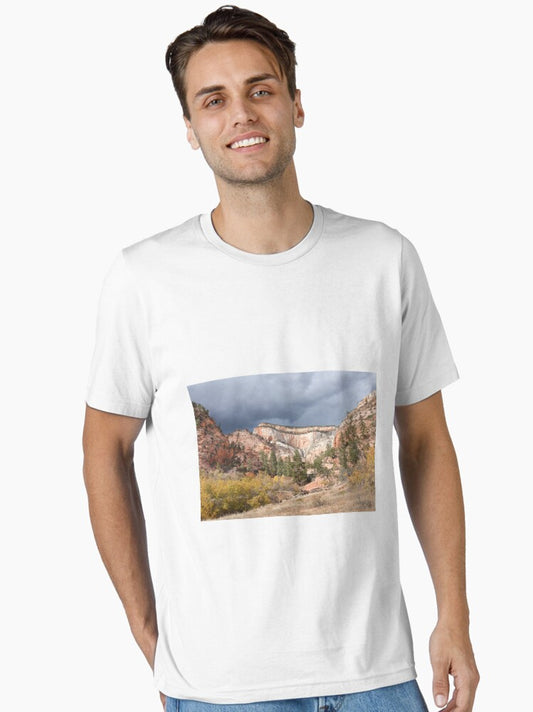 A Small Valley in Zion Essential T-Shirt