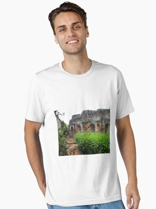 17th Century Convent ruin, Guatemala, 2009 Essential T-Shirt