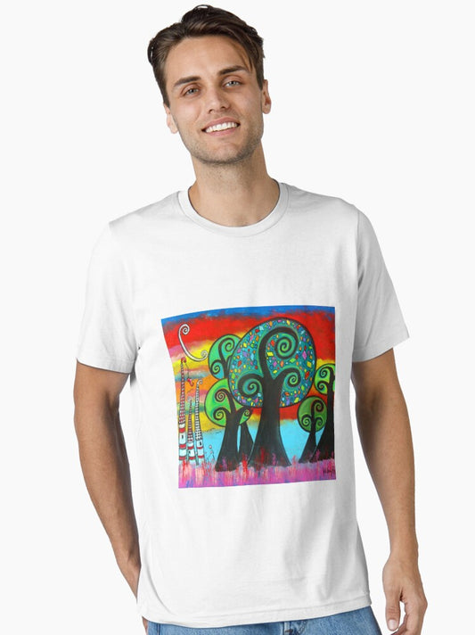 A Refuge in the Forest Essential T-Shirt