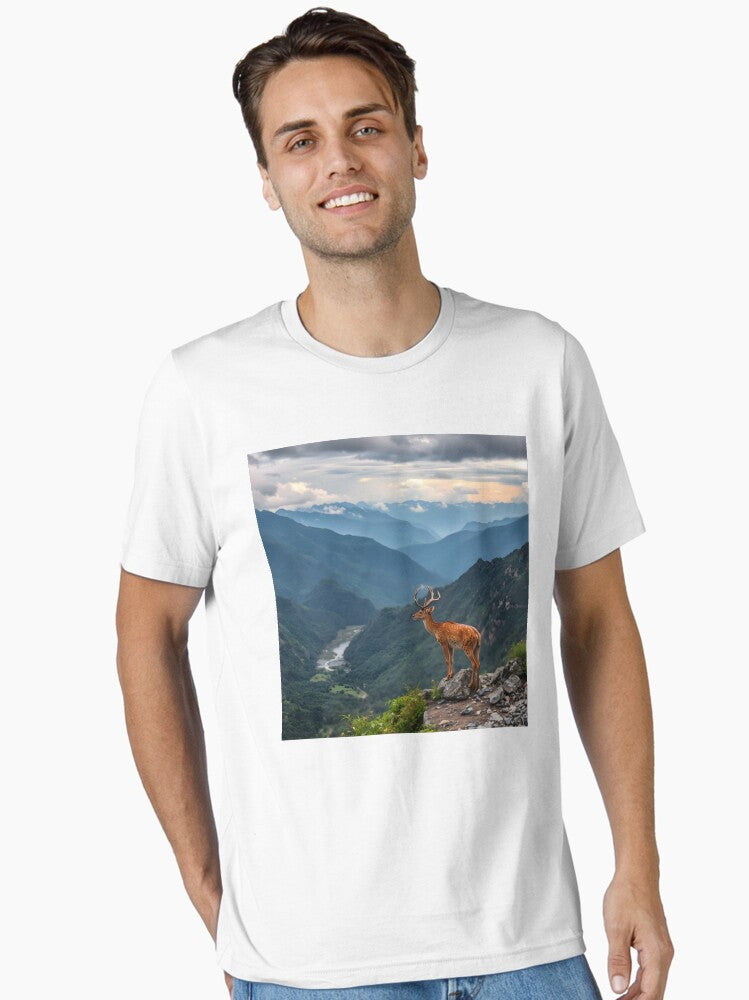 A Breathtaking Glimpse into Nature’s Grandeur Essential T-Shirt