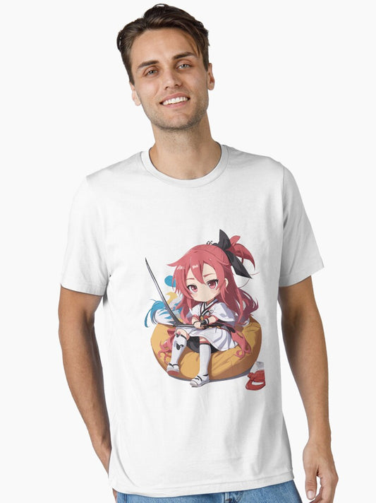 Anime Funy Essential T-Shirt Style001