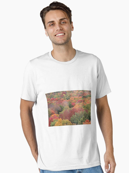 A Blanket of Colorful Leaves Essential T-Shirt