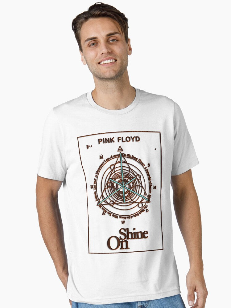 Abstract <<PINKFLOYD>> Band Number 11 Essential T-Shirt
