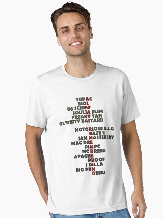 80s 90s Made Me Hip Hop Always Remembering Hip Hop Rapper Essential T-Shirt