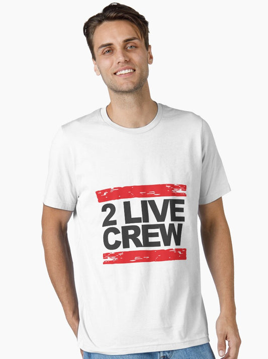2 live crew t shirt typography Essential T-Shirt