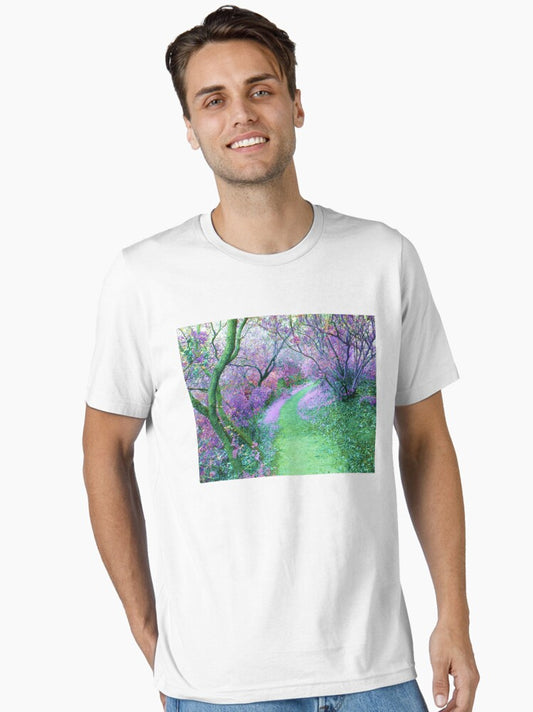 A Winding Trail Through the Park Essential T-Shirt