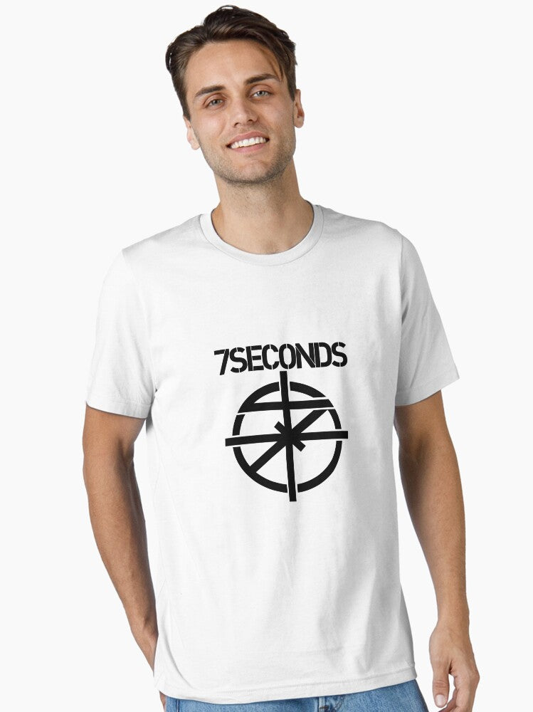 7 Seconds Black Logo Essential T-Shirt