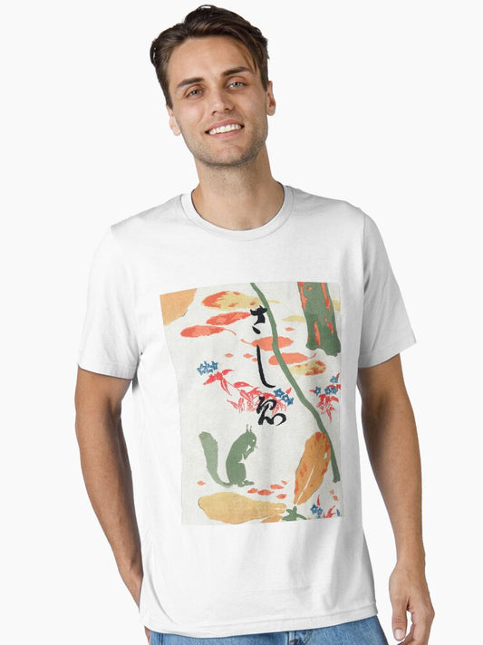 Abstract art - forest painting Essential T-Shirt