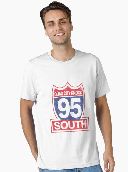 95 South / Quad City Knock / Whoot there it is Essential T-Shirt