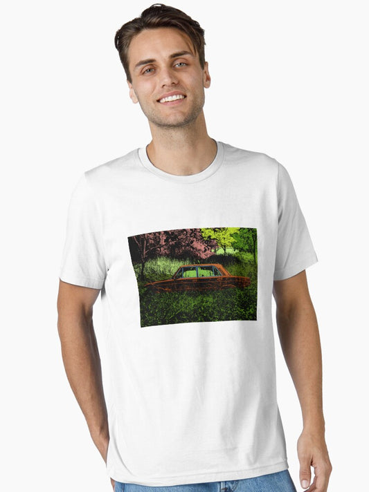 Abandoned Car Essential T-Shirt