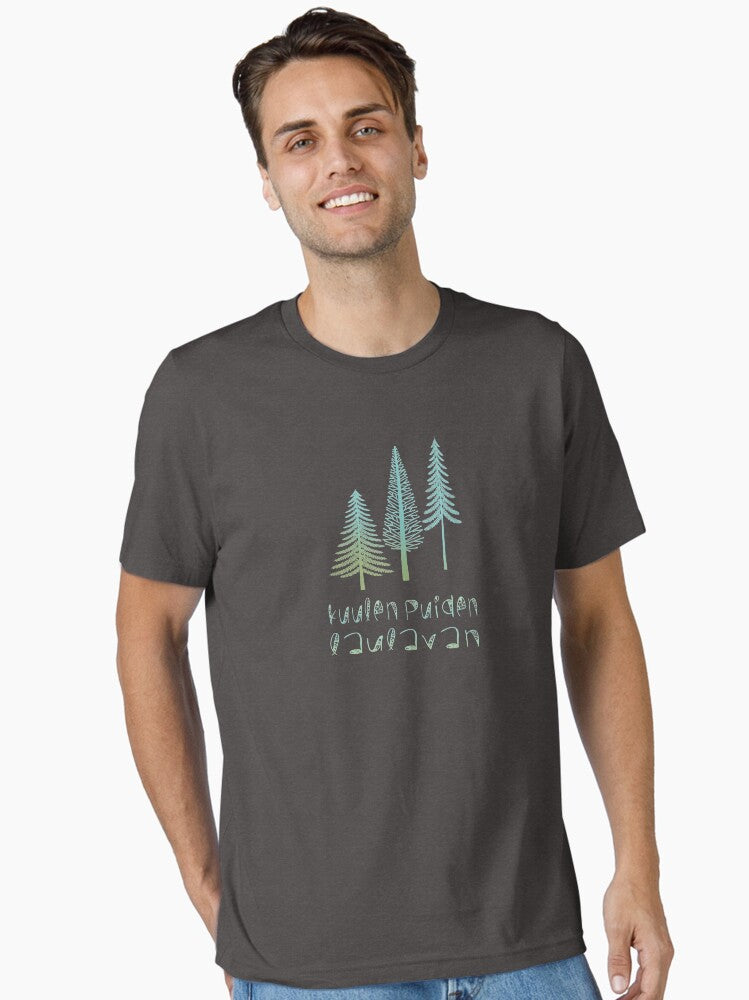 Abres Nature Scandinavian Forest Essential T-Shirt