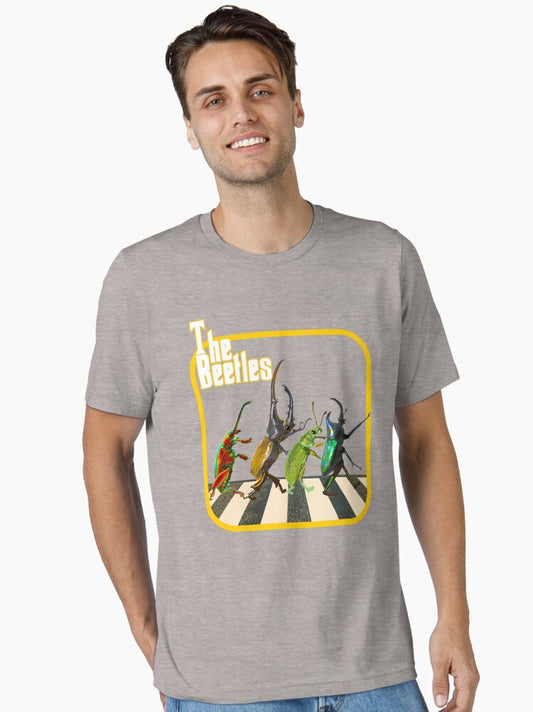 A Real Beetles on Abbey Road Essential T-Shirt