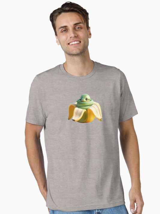 A cute snake inside a banana. Essential T-Shirt