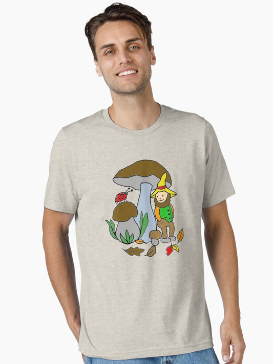 A Sweet Gnome in Autumn Essential T-Shirt