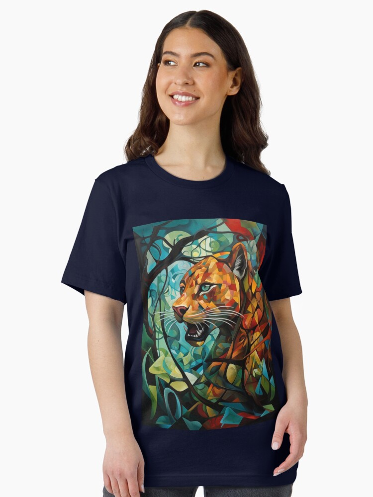 A colorful tiger Essential T-Shirt Style001
